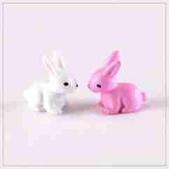 Artpark Miniature Funny Rabbits Assorted clr APM51