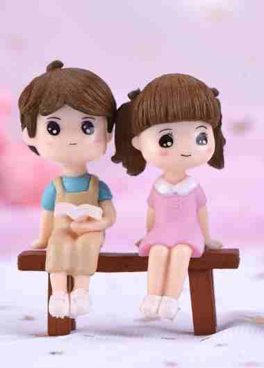 Artpark Miniature Book Couple Set APM18