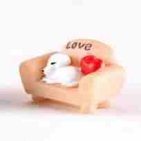 Artpark Miniature Bench and Sofa With Love APM60