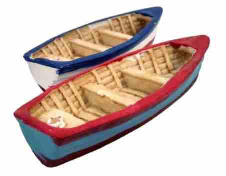 Artpark Miniature Boat Assorted clr APM66