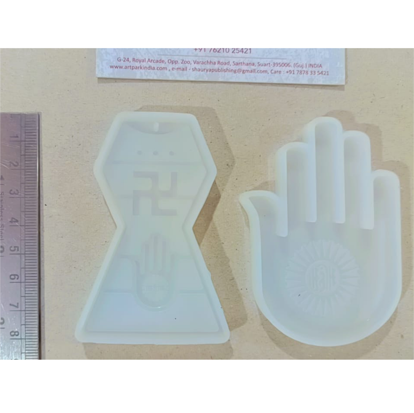 Artpark Silicon Mould Jain set of 2