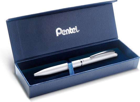 PENTEL BL2007 ENERGEL SILVER BODY