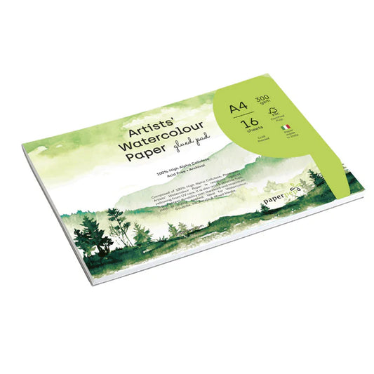 paperpep watercolour paper glue pad-300gsm A4