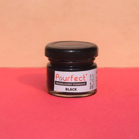 Pourfect Pigment Black 25gram