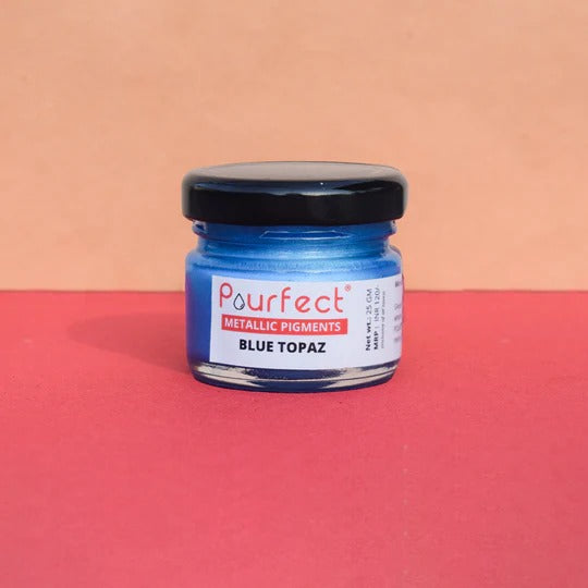 Pourfect Pigment Blue Topaz 25gram