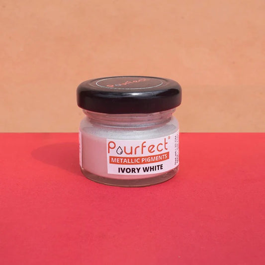 Pourfect Pigment Ivory White 25gram