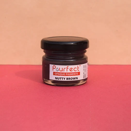 Pourfect Pigment Nutty Brown 25gram