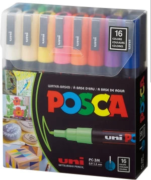 Uniball Posca Markers