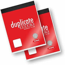 power bill book duplicate no 0