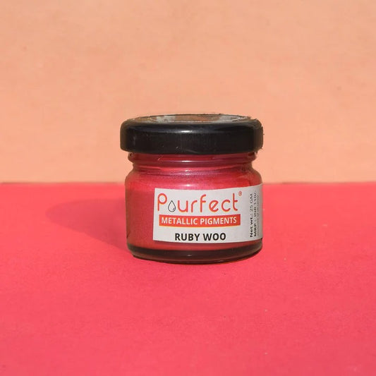 Pourfect Pigment Ruby Woo 25gram