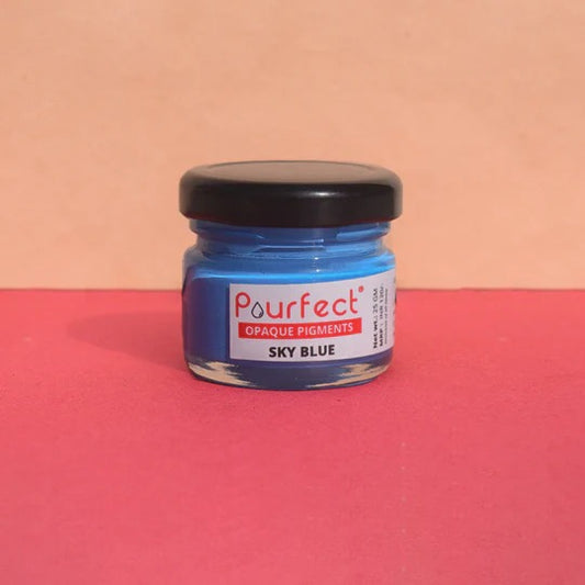 Pourfect Pigment Sky Blue 25gram