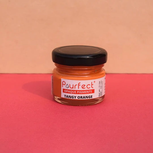 Pourfect Pigment Tangy Orange 25gram