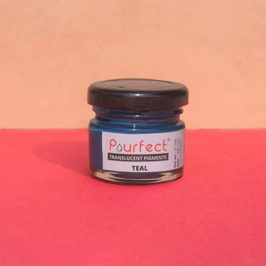 Pourfect Pigment Teal 25gram