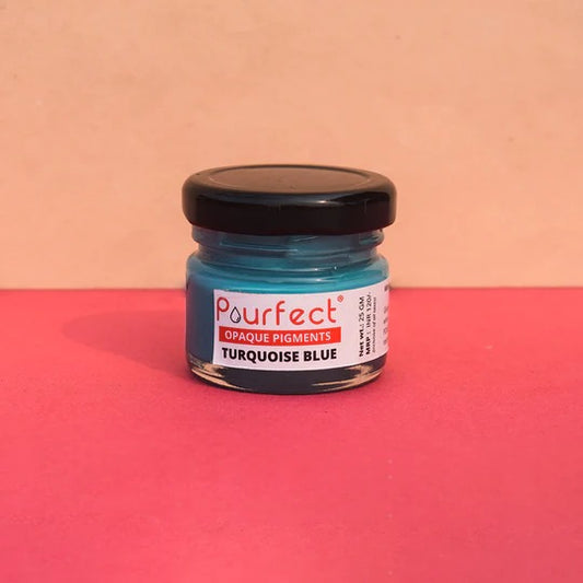 Pourfect Pigment Turquoise blue 25gram