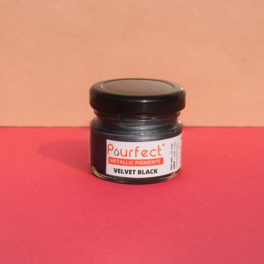 Pourfect Pigment Velvet Black 25gram