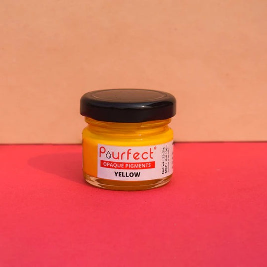 Pourfect Pigment Yellow 25gram