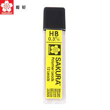 Sakura Polymer Leads 0.3mm pack of 12 tube