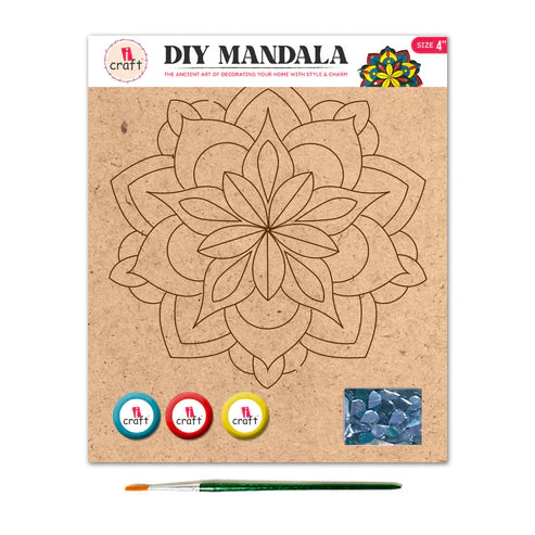 icraft Mandala Art Kit-4"-SMA 08