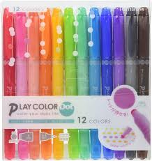 tombow mono play color set of 12