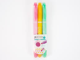 tombow mono play color set of 3