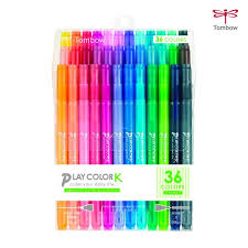 tombow mono play color set of 36