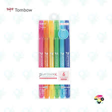 tombow mono play color set of 6