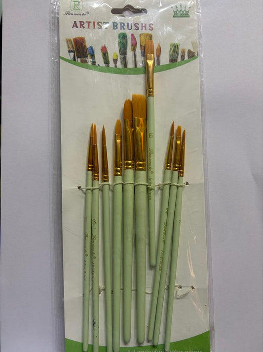 valentine artist brush mix set 10-07440