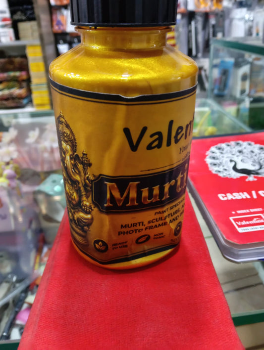valentine murti colour gold  50gm