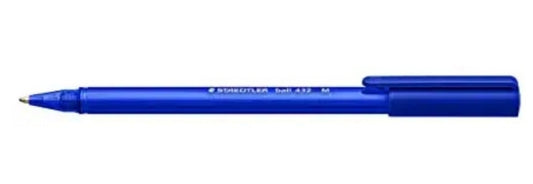 STAEDTLER BALL PEN TRIANGULAR BARREL BLUE-432M 03