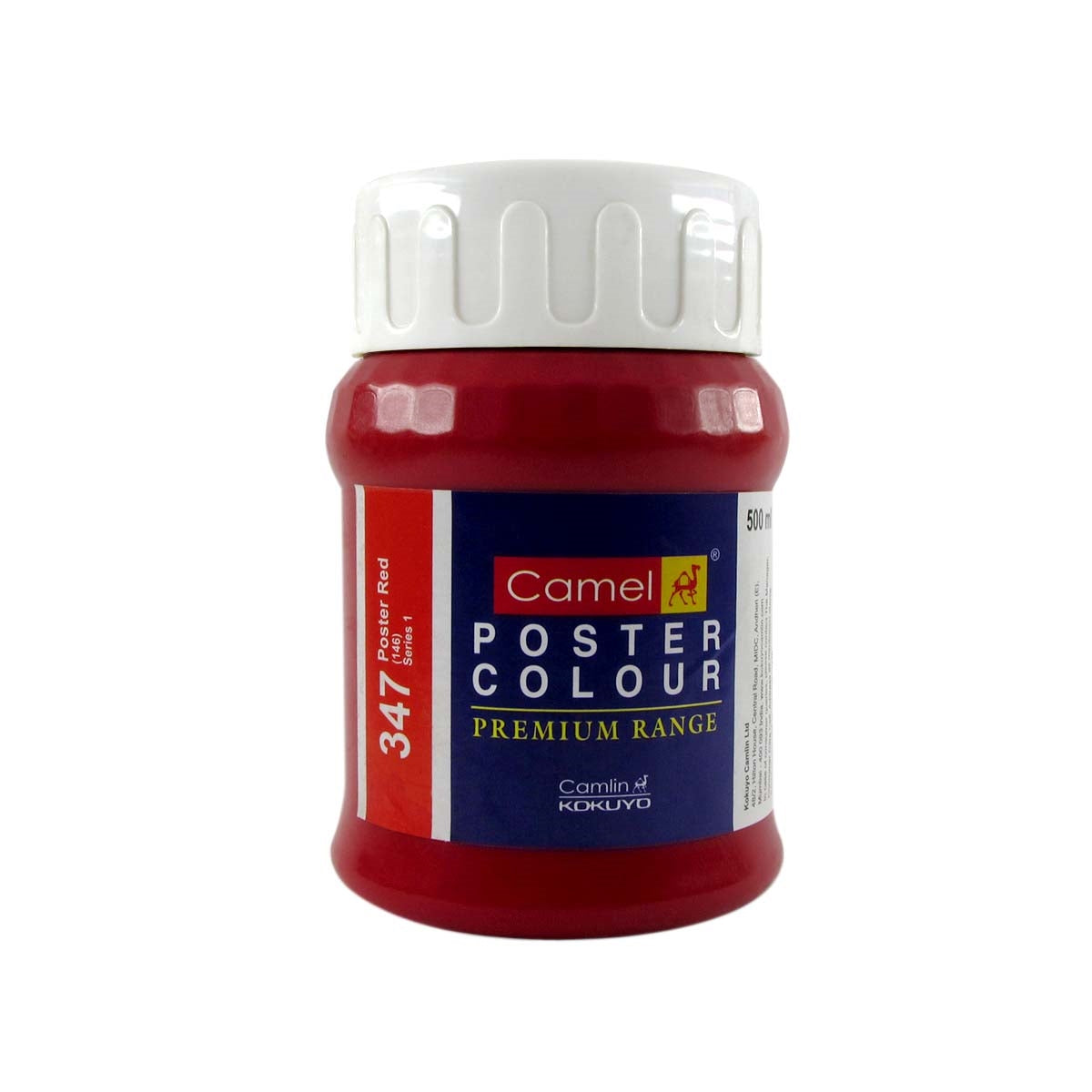 Camel Poster colour  Red (347) 15ml