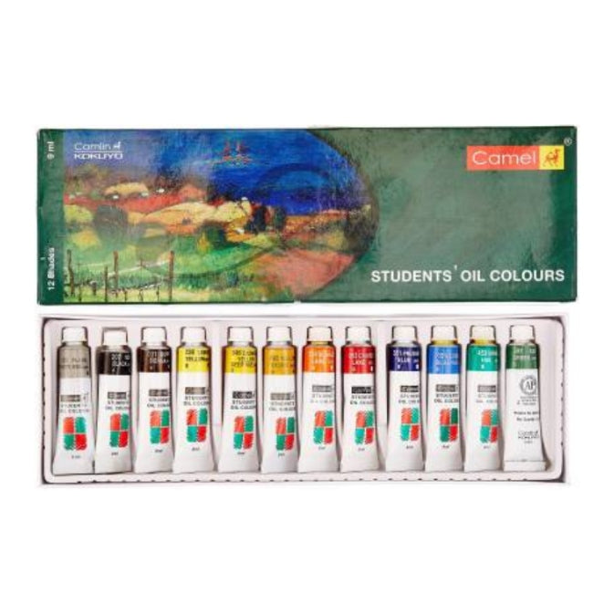 Camel Students Oil colour 12 shades