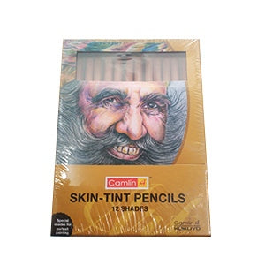 Camel skin-tint pencils 12 shades