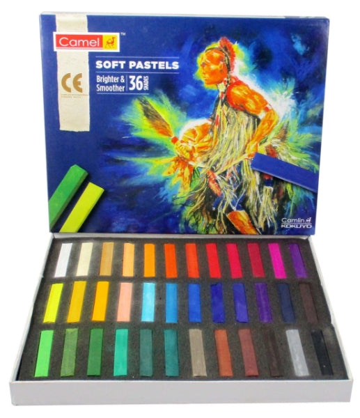 Camel Artist soft pastels 36 shades