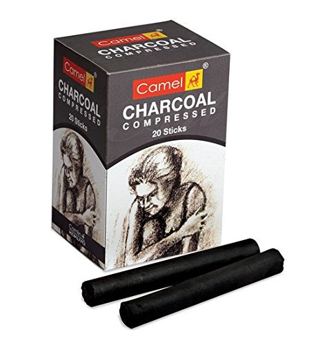 Camel charcoal compressed 20 sticks