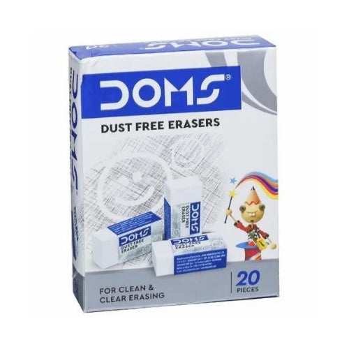 Doms Dust free eraser