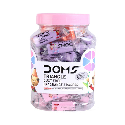 Doms Traingle Fragrance Eraser