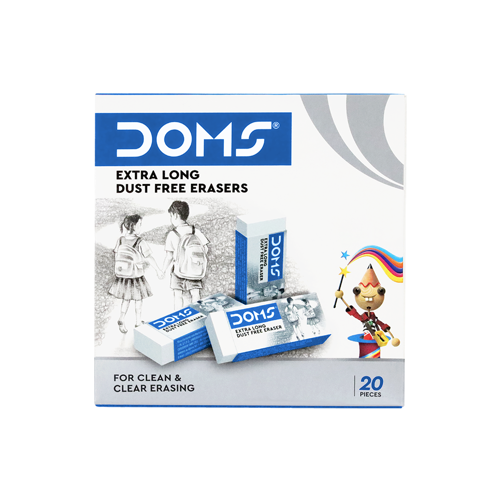 Doms Extra long Dust free eraser