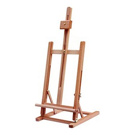 BRUSTRO H-FRAME WOODEN EASEL 30"