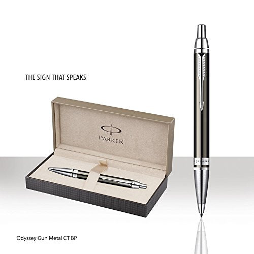 PARKER ODYSSEY GUN METAL CT BP