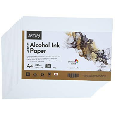 BRUSTRO ALCOHOL INK PAPER 234GSM A4