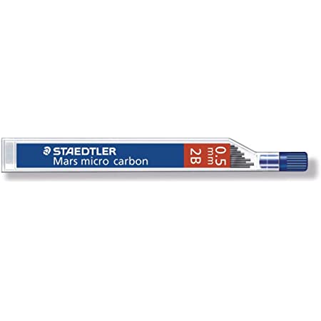 STAEDTLER PENCIL LEAD 250 0.5MM 2B