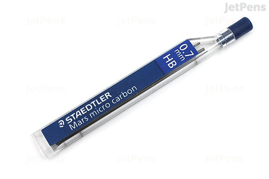 STAEDTLER PENCIL LEAD 250 0.7MM HB