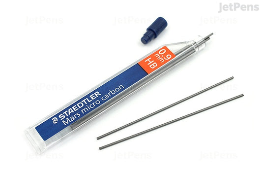 STAEDTLER PENCIL LEAD 250 0.9MM HB