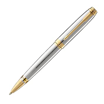 Parker Odyssey Shiny Chrome Chiselled GT BP