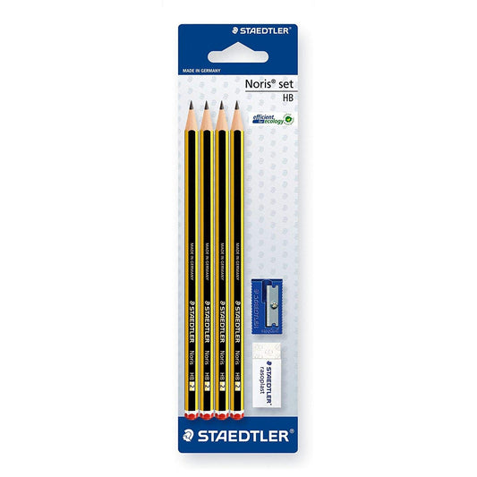 STAEDTLER 122 HB SET P1 NORIS PENCIL