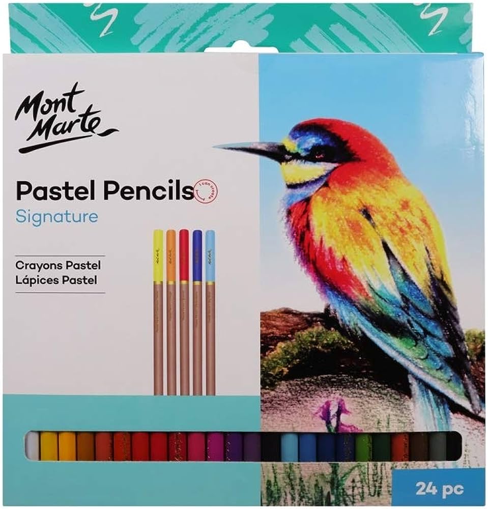 Mont Marte Pastel Pencils