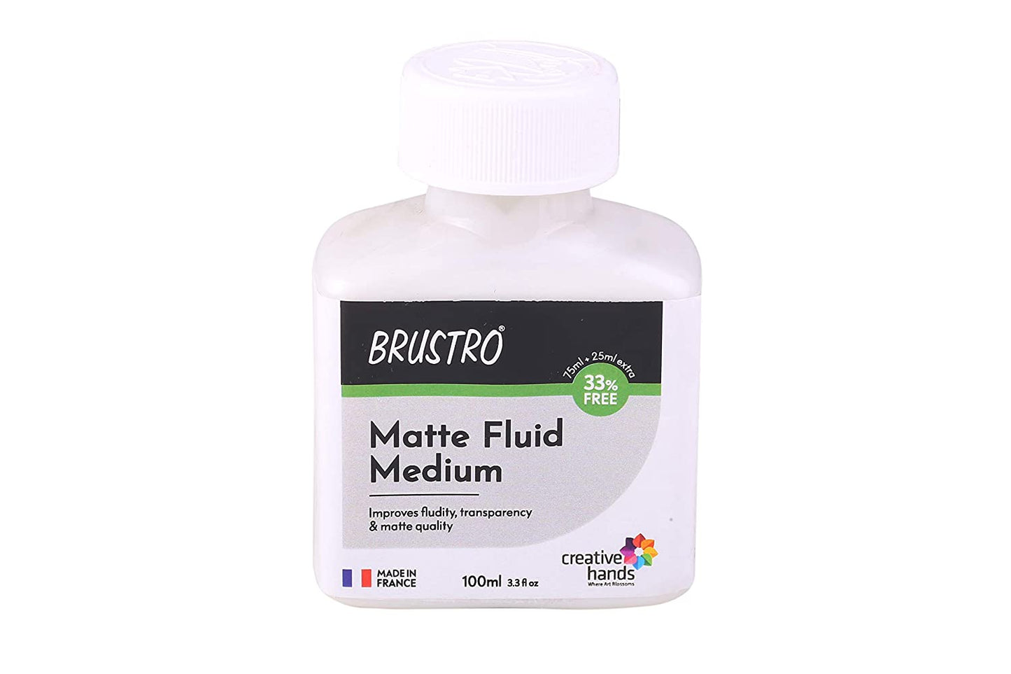 BRUSTRO MATTE FLUID MEDIUM 100ML