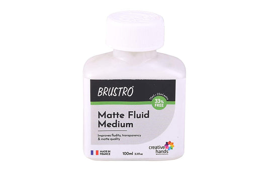 BRUSTRO MATTE FLUID MEDIUM 100ML