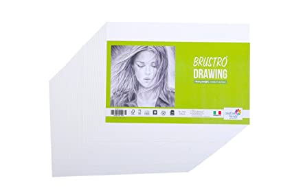 BRUSTRO DRAWING PAPER 200GSM 10X14