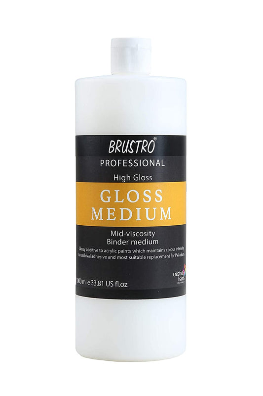 BRUSTRO GLOSS MEDIUM 1000ML